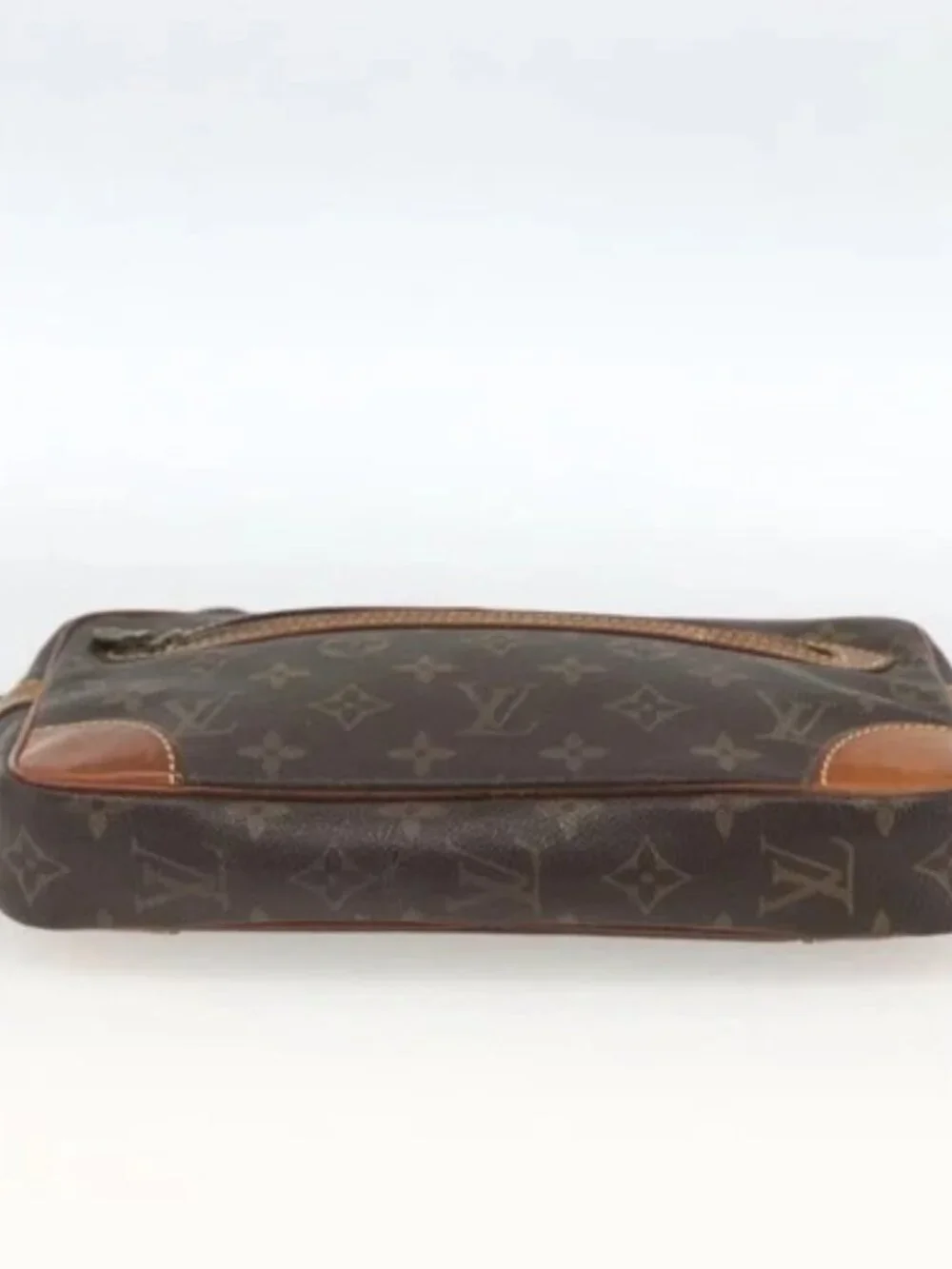 LOUIS VUITTON Monogram Marly Dragonne GM Clutch Bag M51825 LV Auth ka2970